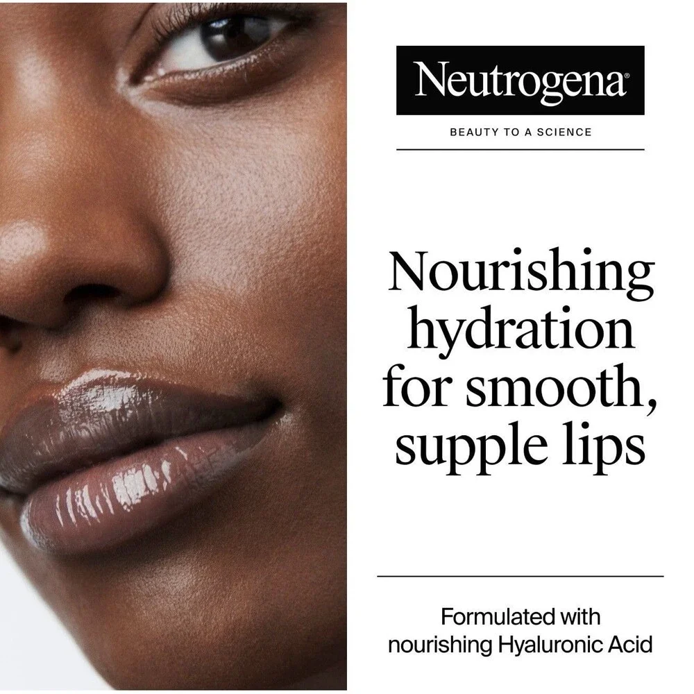 Neutrogena Hydro Boost Hyaluronic Acid Lip Balm Sheer Ice 0.5 oz (15g) NEW